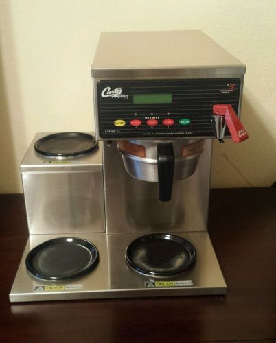 Wilbur Curtis Alpha 3GT Digital Automatic Coffee Brewer