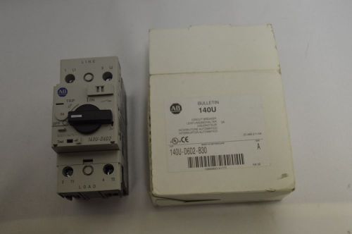 NEW Allen Bradley Circuit Breaker 140U-D6D2-B30