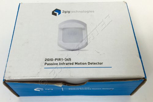 2 gig technologies Passive Infrared Motion Detector 2GIG-PIR1-345