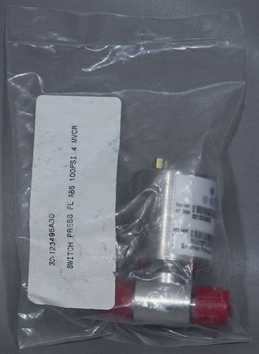 New mks 52a12pch2aa015 100 psi mini vacuum pressure switch, asm pn: 33-123495a30 for sale