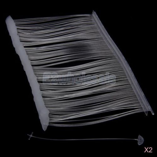 20000pcs 75mm/3inch Standard Price Label Tagging Tag Garment Machine Barbs