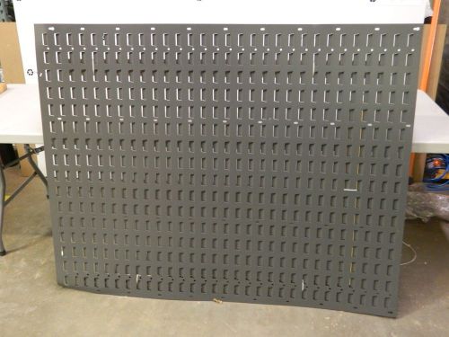 Quantum Storage 48&#034; x 61&#034; Steel Louvered Panel #QLP-4861