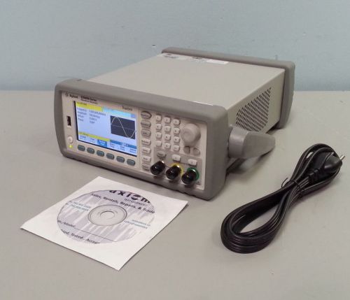 Keysight (agilent / hp) 33522b arbitrary waveform generator: 30 mhz, 2 ch + opts for sale