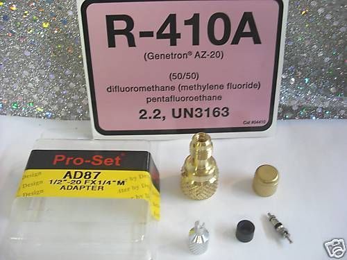 R410a halcyon-fujitsu adapter kit for sale