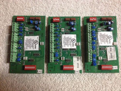 Lot Of 3 Bosch D8128D OCTOPOPIT MODULE Eight-point Expander RADIONICS POPIT