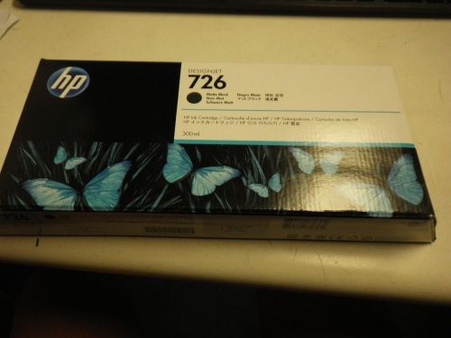 HP Design Jet Matte Black 726 CH575A