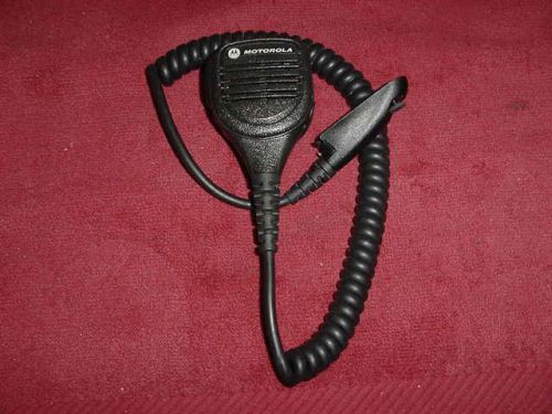 Oem motorola waris ht750, ht1250 &amp; ht1550 lapel speaker microphone for sale