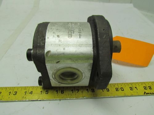 Bosch Rexroth 0510525032 Hydraulic External Gear Pump 5/8&#034; keyed shaft