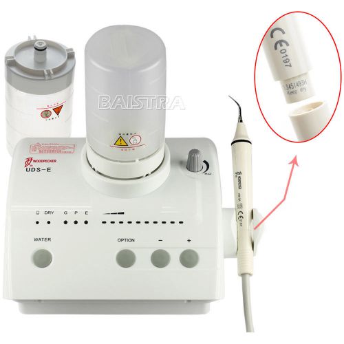 Dental piezo ultrasonic scaler woodpecker ems three functions uds-e 220v new for sale