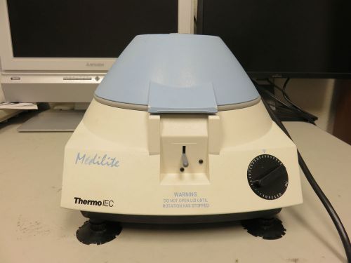 Thermo Scientific MEDILITE 6 ThermoIEC Centrifuge IEC MicroCentrifuge