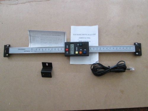 12 Inch Vertical digital Scale