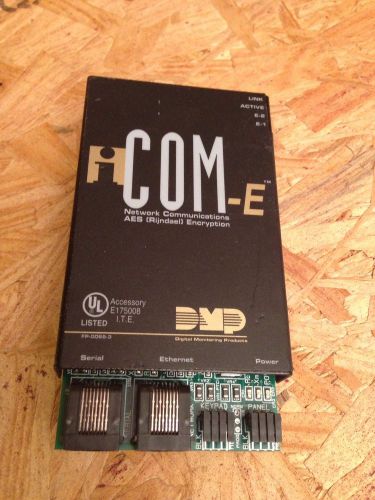 Used DMP iCOM-E Encrypted Network Alarm Router