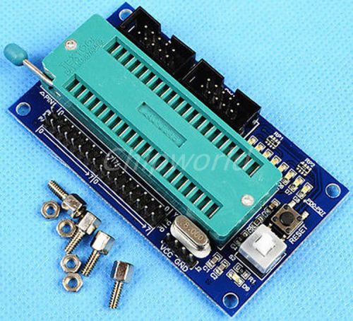 AVR Minimum System Development Board ISP+JTAG Atmega16 Atmega32(NO Chip) new