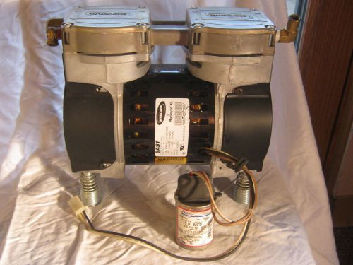 Invacare  vacuum pump, air compressor model   82r63 works fine for sale