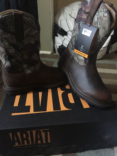 ariat work boots 8.5