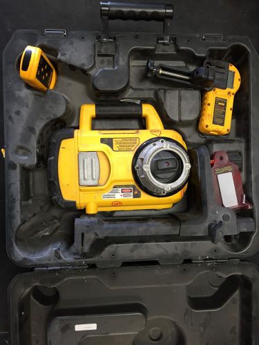 Dewalt Heavy-Duty Self Leveling Cordless Interior/Exterior Rotary Laser DW079KD