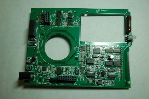 Ocean Optics Spectrometer Card 2000 209-11000-001 S2000 / TR Rev B