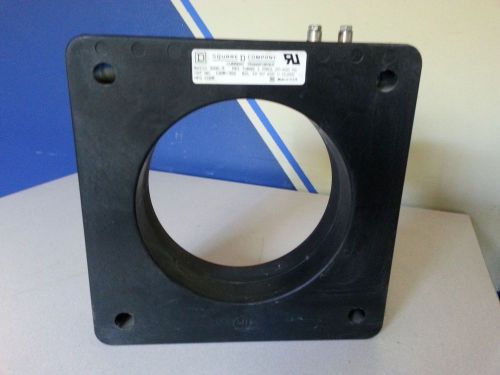 SQUARE D CURRENT TRANSFORMER 120R-302 600V RATIO/3000:5