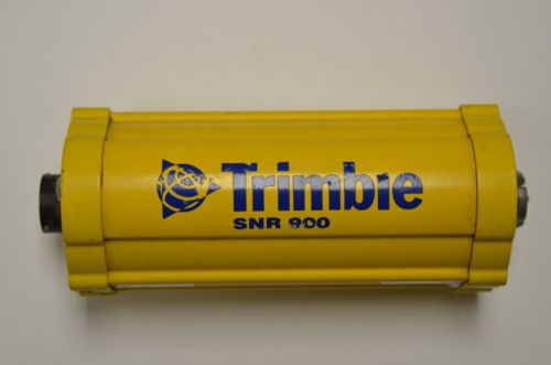 Trimble snr900 machine radio modem gcs900 or cat accugrade snr 900 base or rover for sale