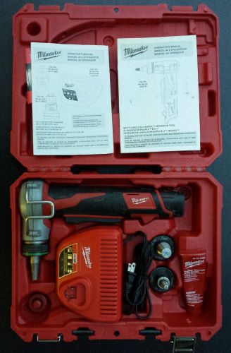 Milwaukee m12 cordless propex expansion tool kit model 2432-22 for sale