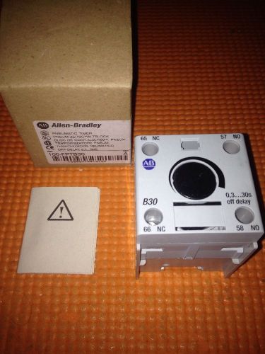 Allen Bradley 100-FPTB30 Ser A