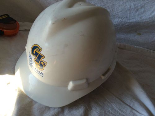 Hard Hat from GIS a NANA company