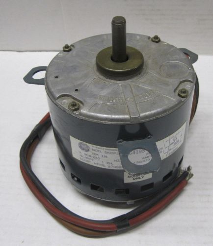 Ge vertical mount pump motor 5kcp39mg c419s 1/4 hp 208 - 240 v 825 rpm for sale