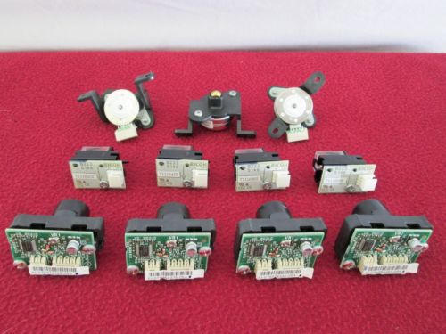 4 Ricoh Laser Diode Units + 4 Synchronizin DECT BRDs &amp; 3 Lens Positioning Motors