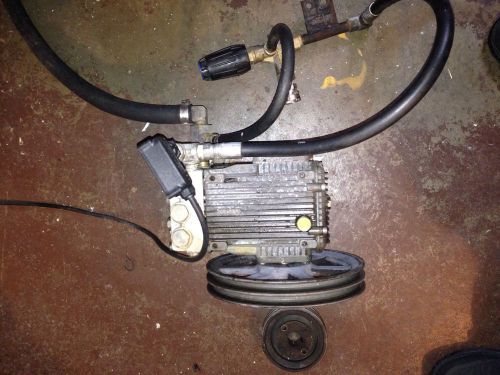 Ar belt drive pressure washer pump model rk 18.28h for sale