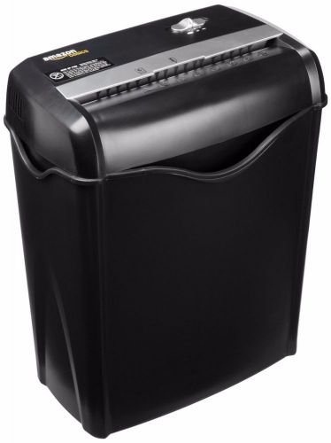 AmazonBasics 6-Sheet Cross-Cut Paper and Credit Card Shredder