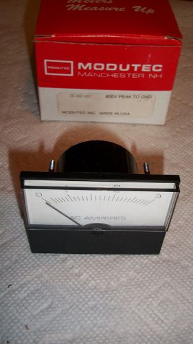 MODUTEC 2S-AAC-003 Panel Meter