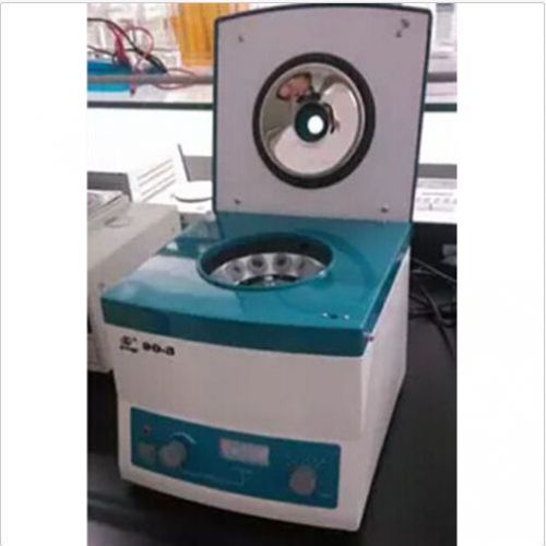 New 90-3 12*10ml 4000rpm Electric Medical Lab Centrifuge Laboratory CE