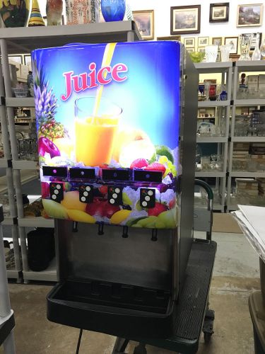 Bunn JDF-4S 4 Place Juice/Beverage Dispenser