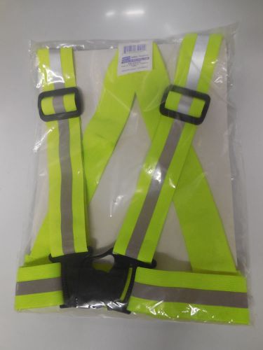 NORTH Honeywell TV20E High Visibility Safety Traffic Sash Shoulder Waist Belt