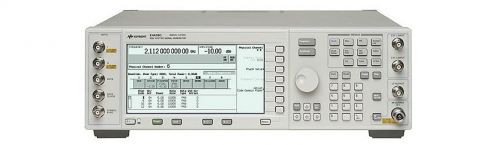 Keysight (Agilent) E4438C-504 ESG Vector Signal Generator 4 GHz