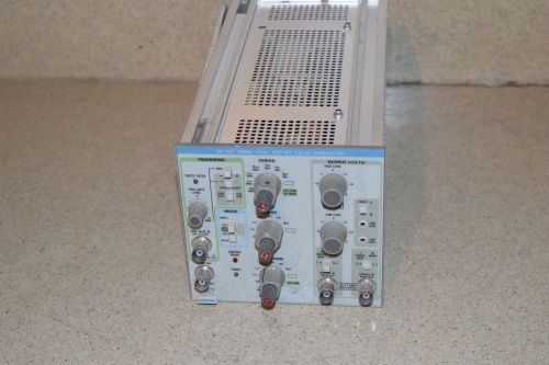 ^^ TEKTRONIX PG 507 PG507 50MHZ OUTPUT PULSE GENERATOR (1A)