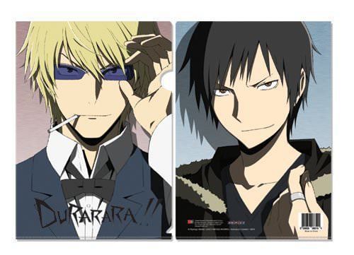 Durarara!! Izaya &amp; Shizuo File Folder (5 Pcs Pack)