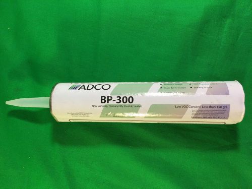 ADCO BP-300 Non-Skinning, Permanently Flexible Sealant 10.3 Fl Oz Free Shipping