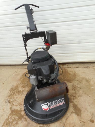 21&#034; Onyx Propane Floor Buffer Polisher 18HP Kawasaki