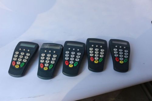 LOT OF 5 HYPERCOM MODEL P1300