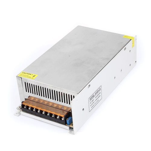 uxcell AC110V/220V to DC24V 25A 600W Switch Power Supply Driver for LED Light