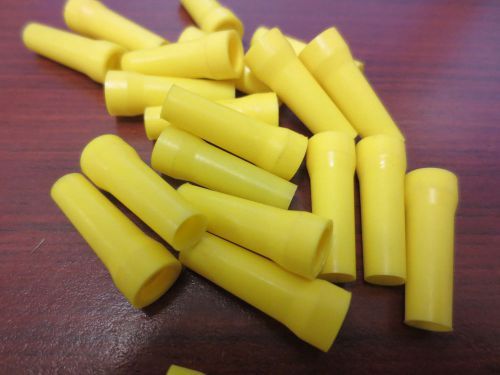 NEW LEMO bend relief GMA-0B-045-DJ YELLOW,  qty: 1