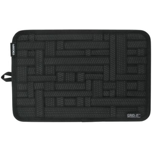 Cocoon cpg10bk grid-it organizer - black - 8&#034; x 12&#034; for sale