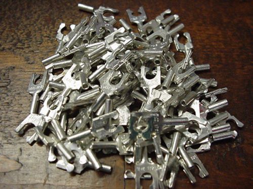 Thomas &amp; betts 16-ba-22 sta-kon® fork crimp terminals for sale