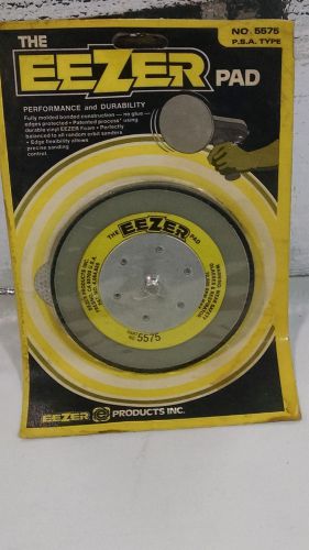 THE EEZER PAD 5575 SANDING SANDER PAD ROUND BACK UP