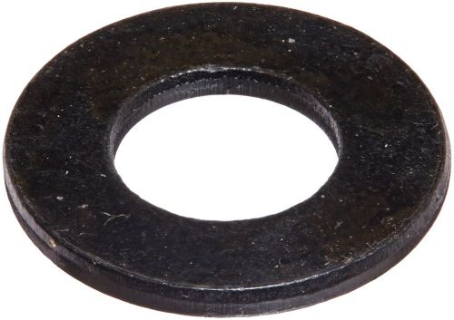 Steel Flat Washer Black Oxide Finish ASME B18.22.1 5/16&#034; Screw Size 11/32&#034; ID...