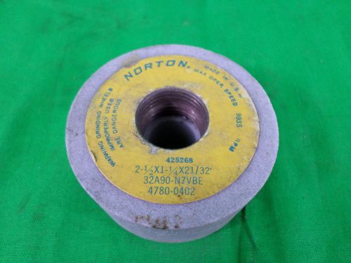 Norton Abrasives 32A90-N7VBE Valve Seat Grinding Wheel