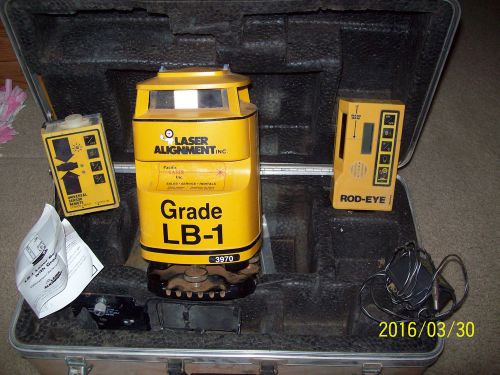 Laser Alignment Single Grade Slope Laser LB-1 / Model 3970