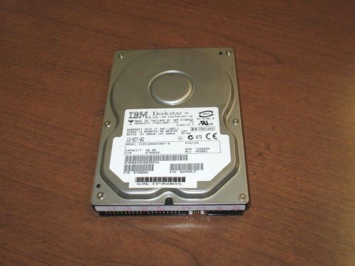 GENUINE!! POSIFLEX TP-6000 POS TERMINAL 40GB IDE HDD HARD DRIVE IC35L040AVVN07