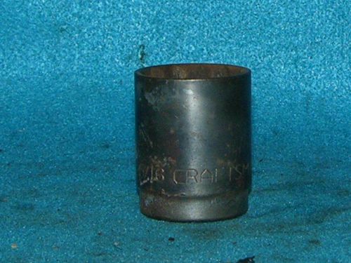 SOCKET CRAFTSMAN 1 5/16&#034;  12 POINT 3/4&#034; DRIVE  INC#16